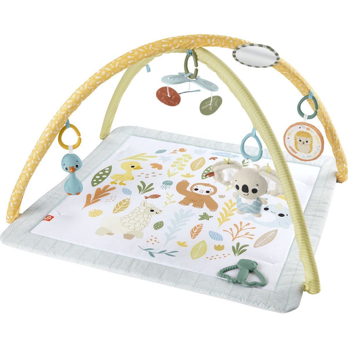 Fisher-Price Hrací dečka se senzorickými hračkami