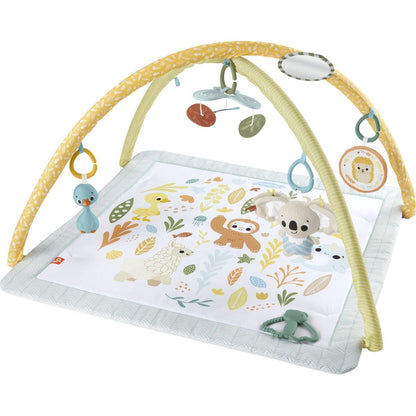 Fisher-Price Hrací dečka se senzorickými hračkami