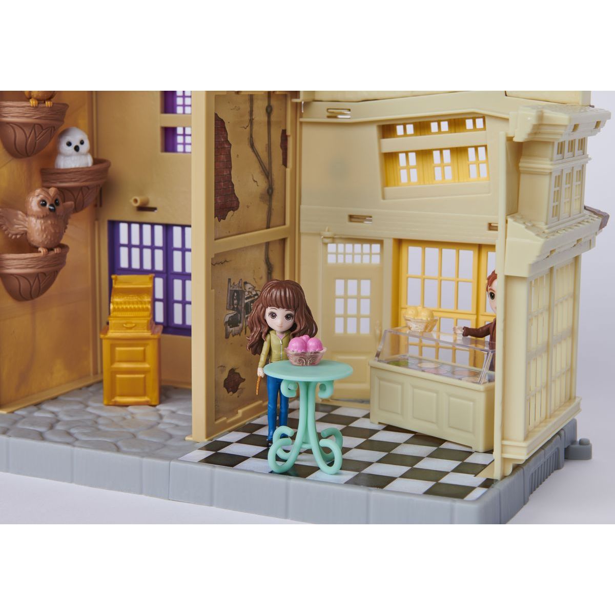 Harry Potter hrací sada příčná ulice s figurkami
