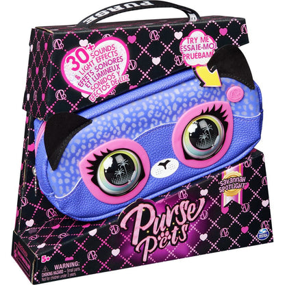 Purse Pets interaktivní ledvinka Gepard