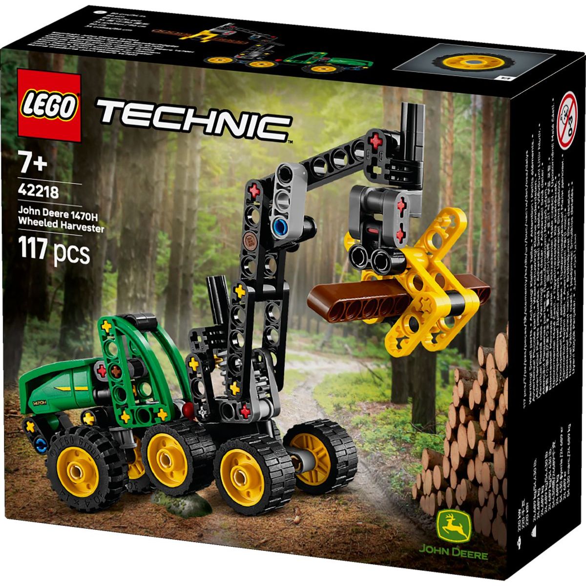 LEGO® 42218 Kombajn John Deere 1470H
