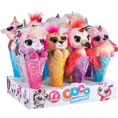 COCO Fantasy plyšové zvířátko s překvapením pudl 24 cm