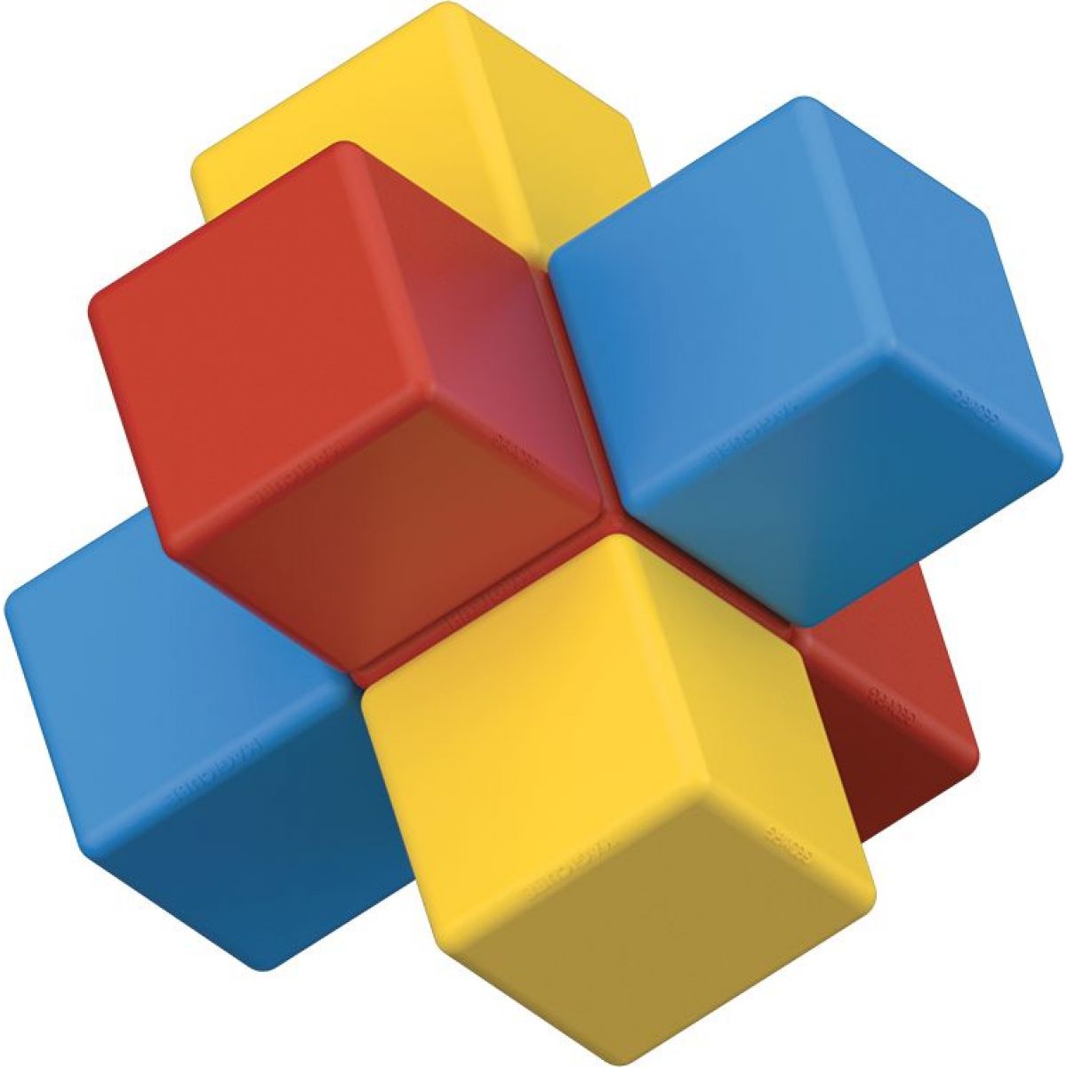 Geomag Magicube Math Building Recycled Clips 61 dílků