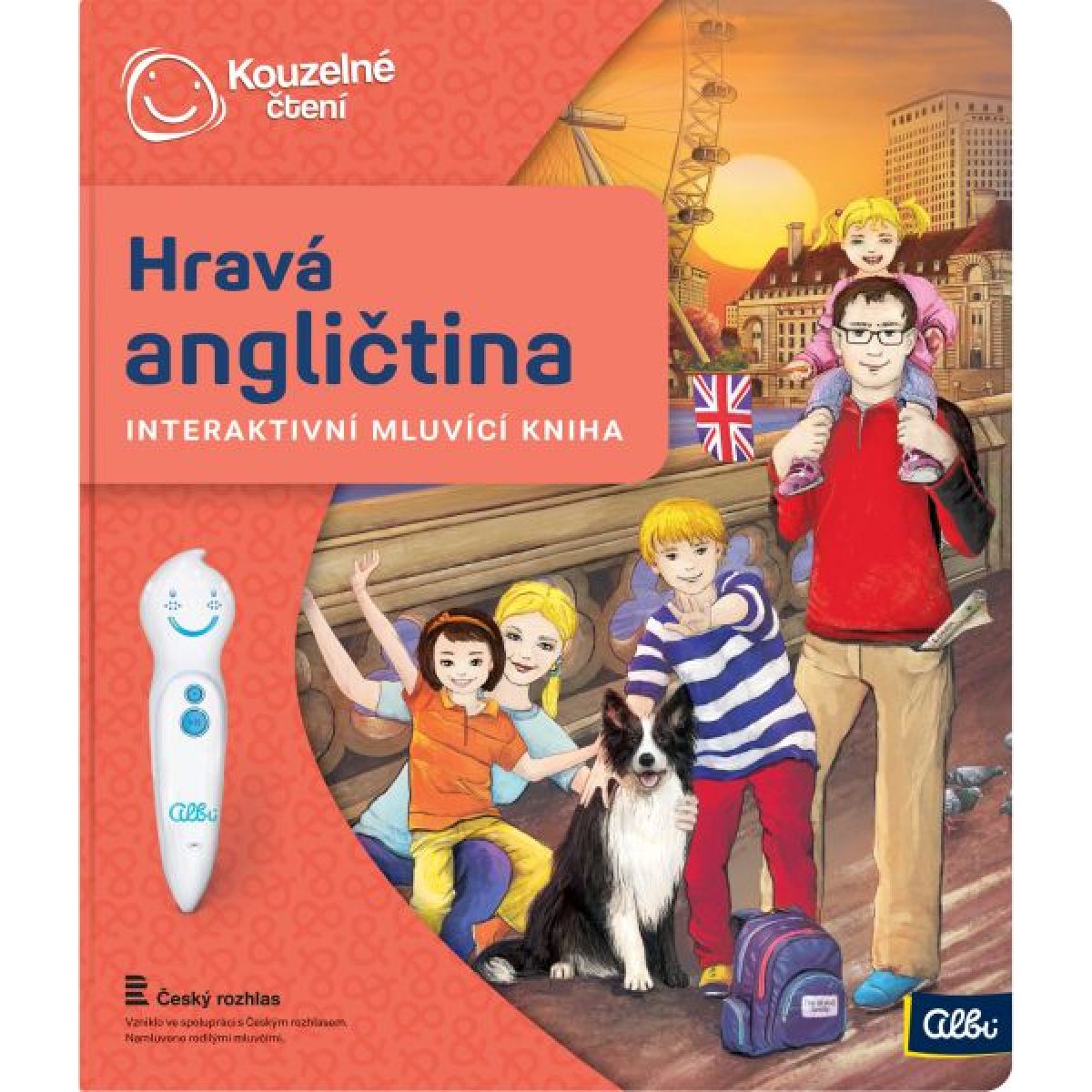 Albi Kouzelné čtení Hravá angličtina