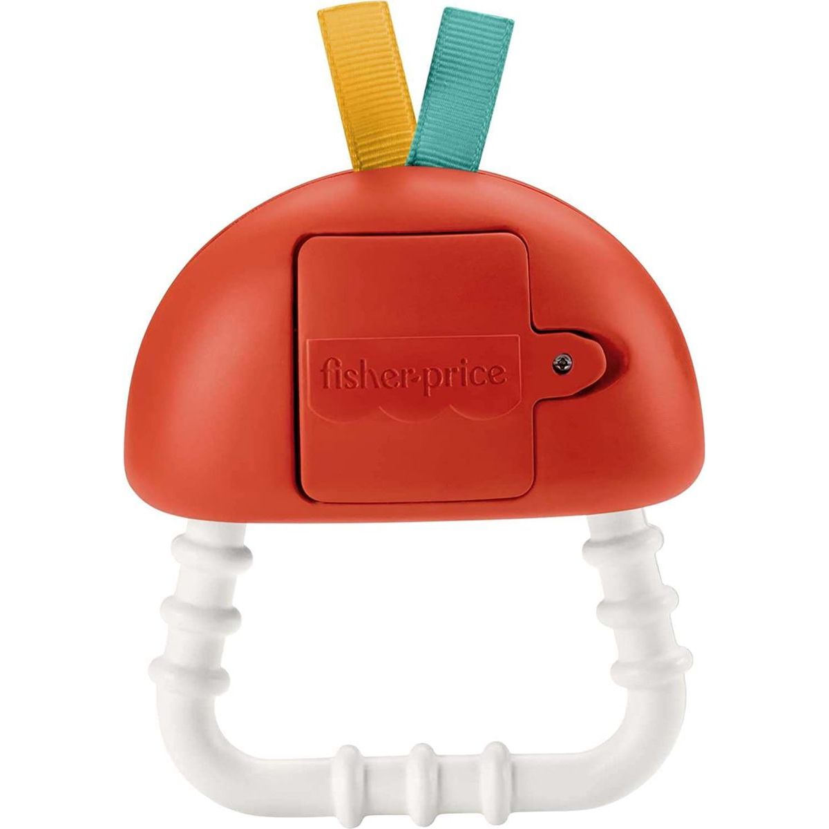 Fisher Price kousátko a chrastítko muchomůrka
