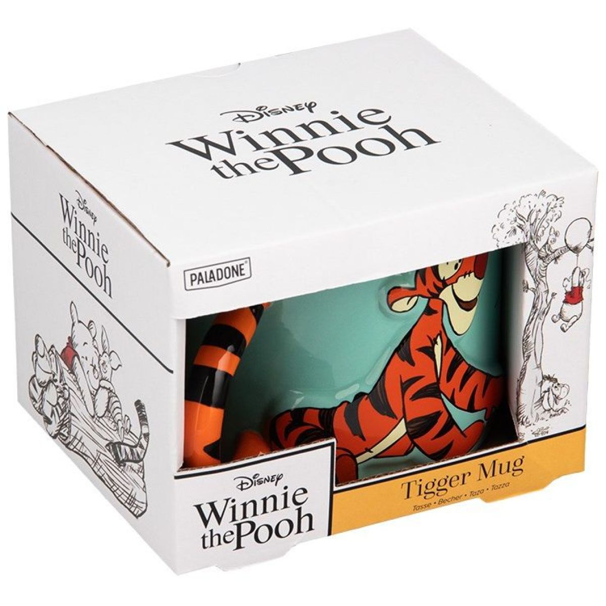 Paladone Pooh 3D hrnek