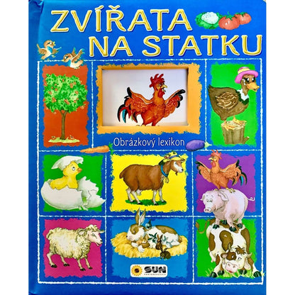 SUN Obrázkový lexikon - zvířátka na statku