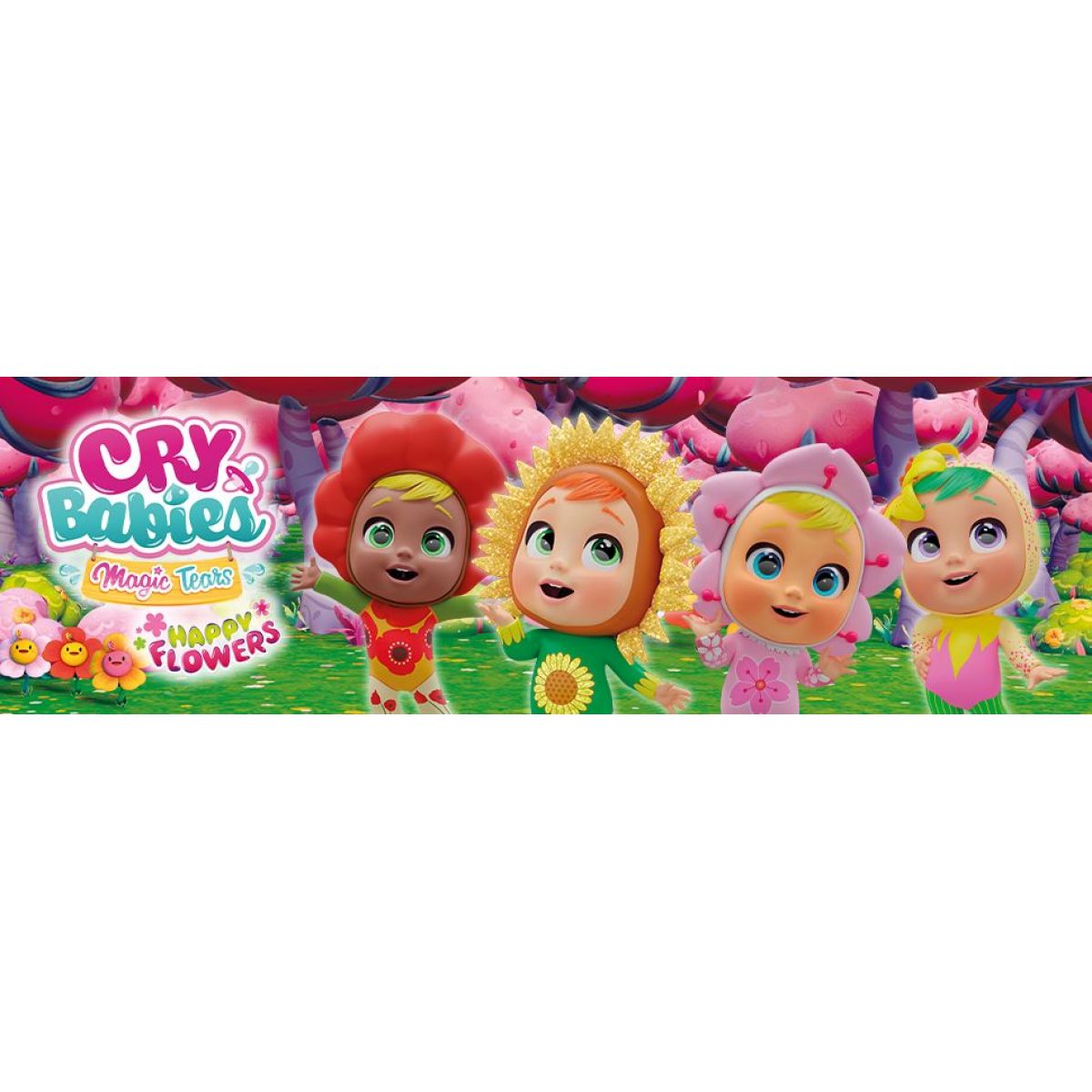 Cry Babies Magic Tears edice Happy Flower Layla