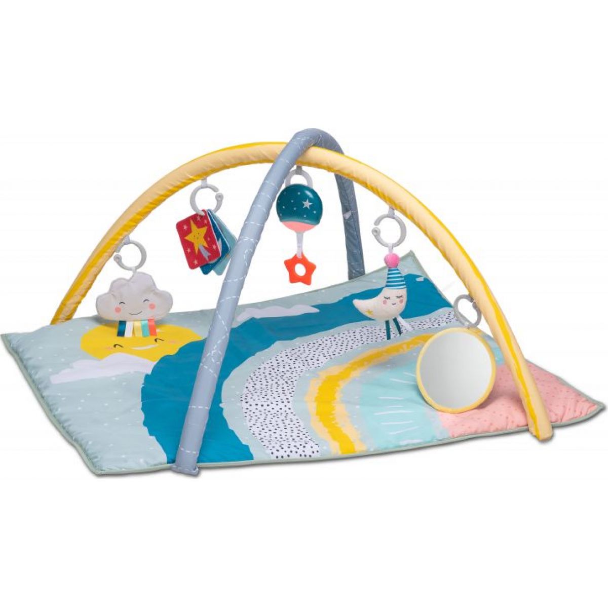 Taf Toys Hrací deka s hrazdou Měsíček