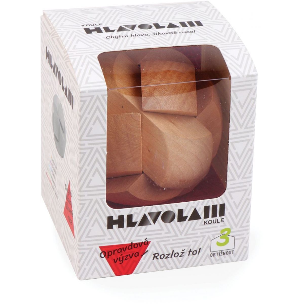 Alltoys Dřevěný hlavolam Koule