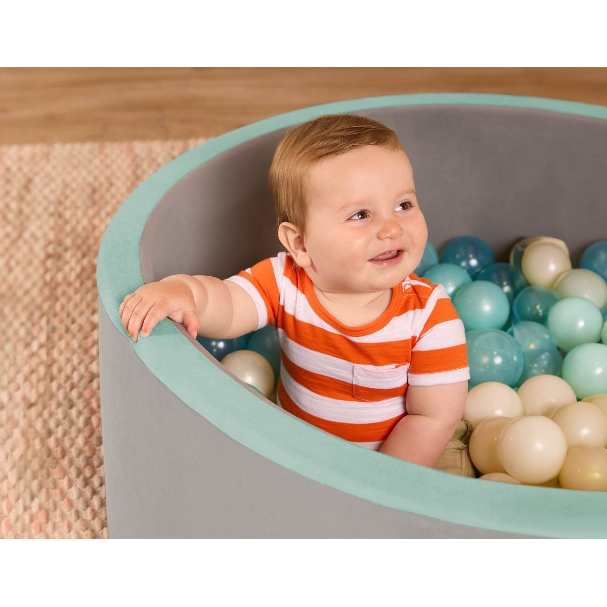 B-Toys Pěnový bazének s míčky WonderFill Ball Pit