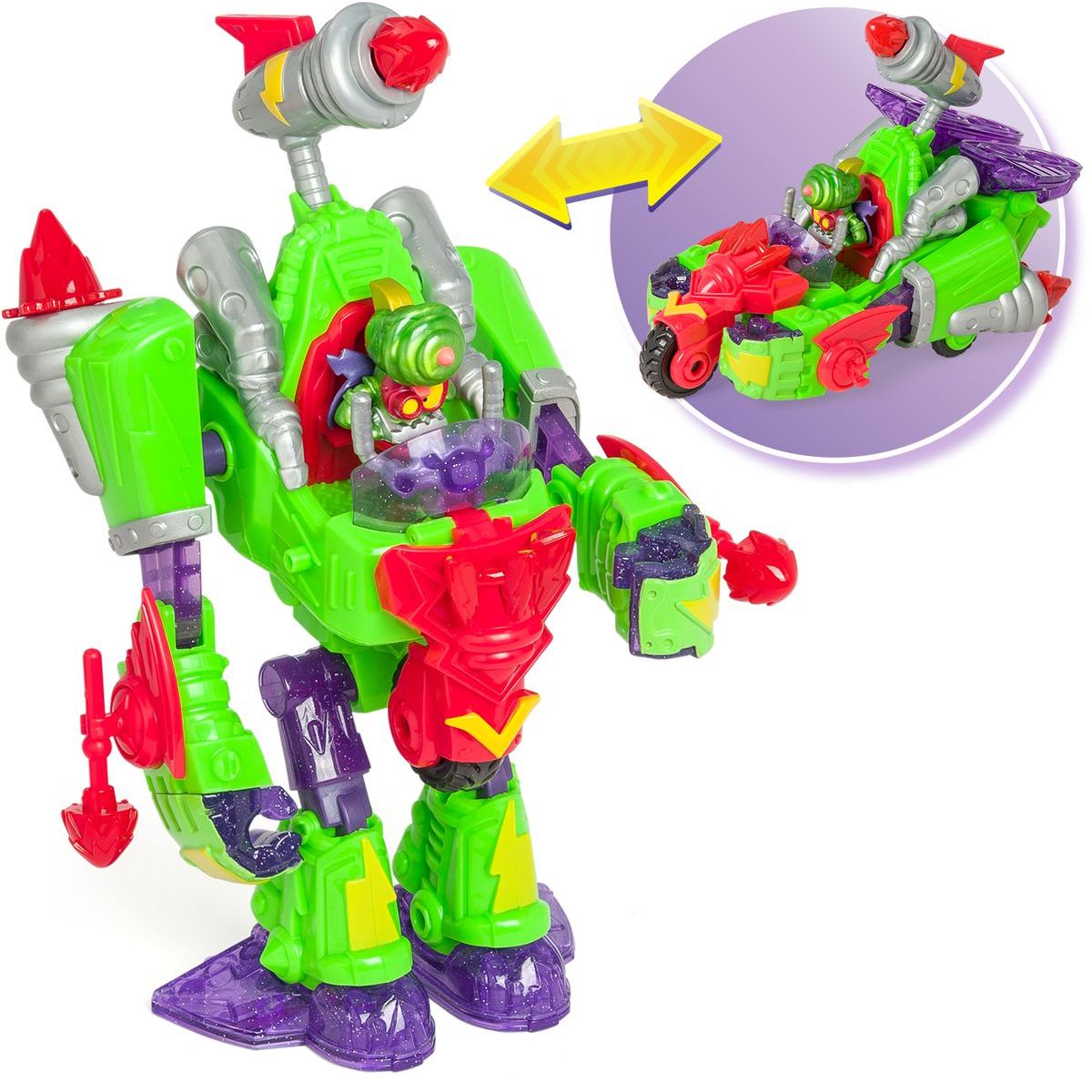 SuperThing S - Herní sada Turbo Warrior Speed