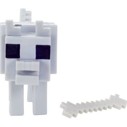 Mattel Minecraft 8 cm figurka Skeleton Wolf
