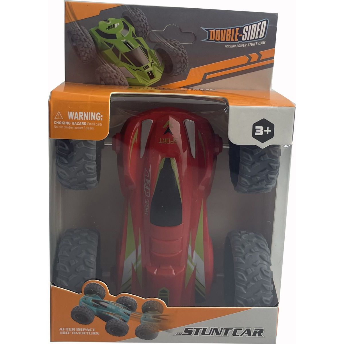 Alltoys Auto kaskadérské červené