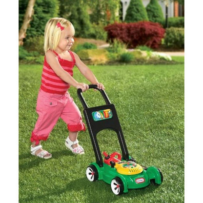 Little Tikes Sekačka na trávu zelená