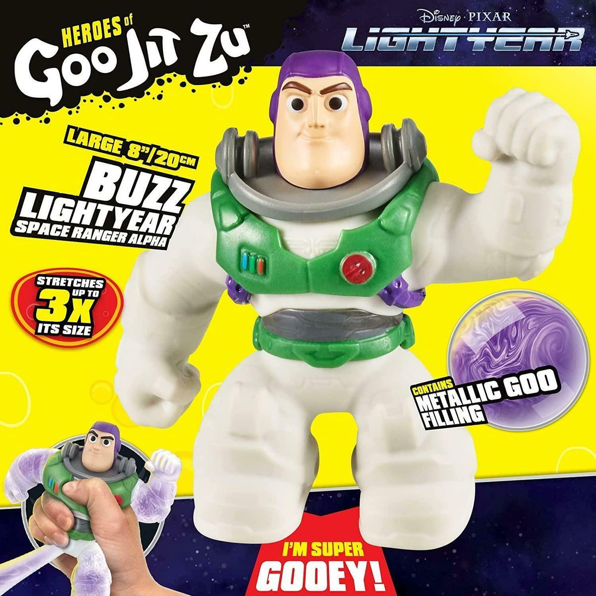 Goo Jit Zu figurka Lightyear Supagoo Buzz 20cm