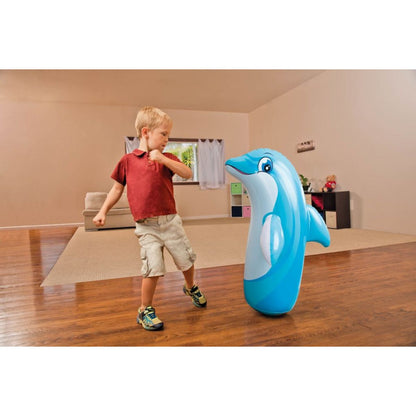 Intex 44669NP BOP BAG-boxovací zvířátko Delfín 97 x 61 cm