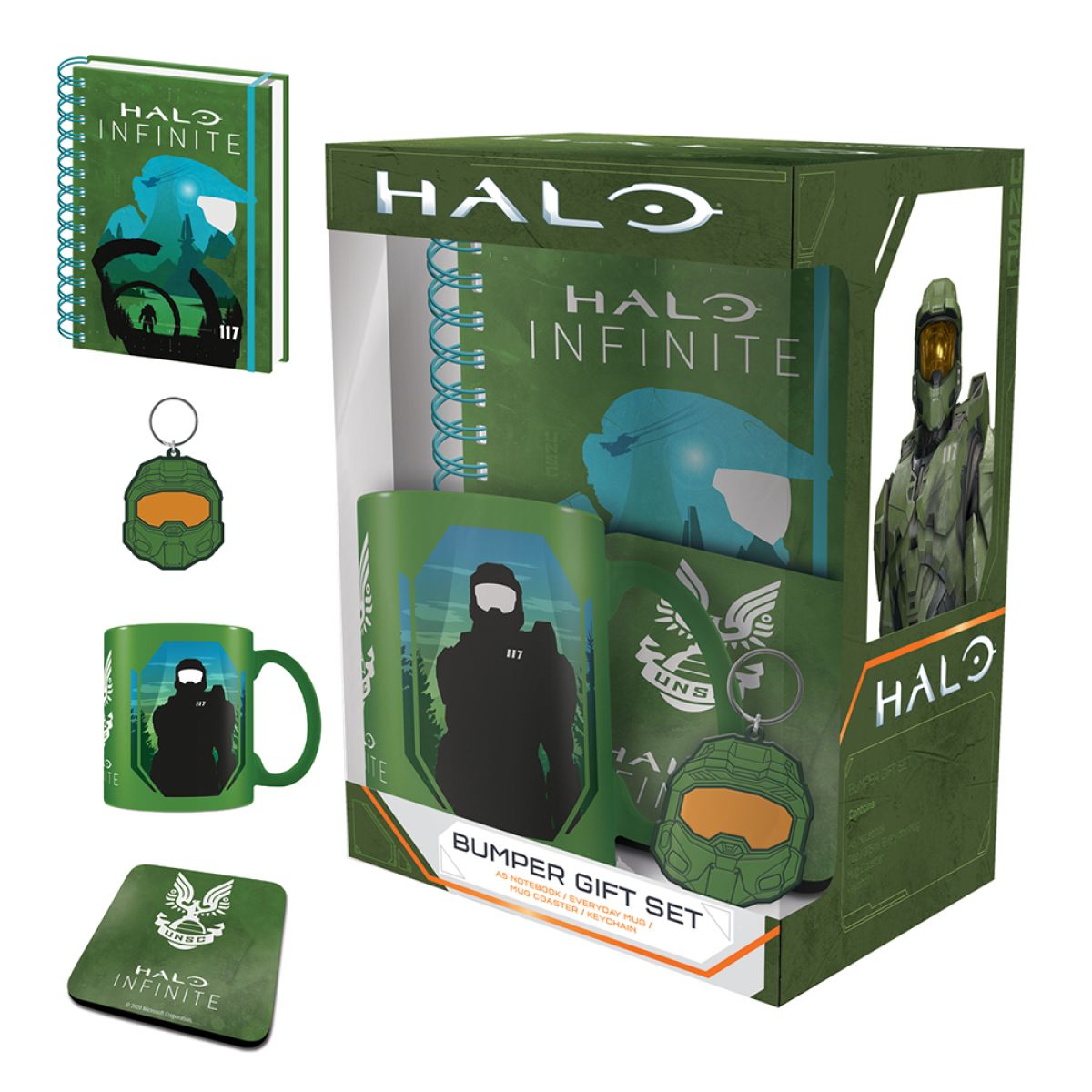 Pyramid International Dárkový set Halo premium
