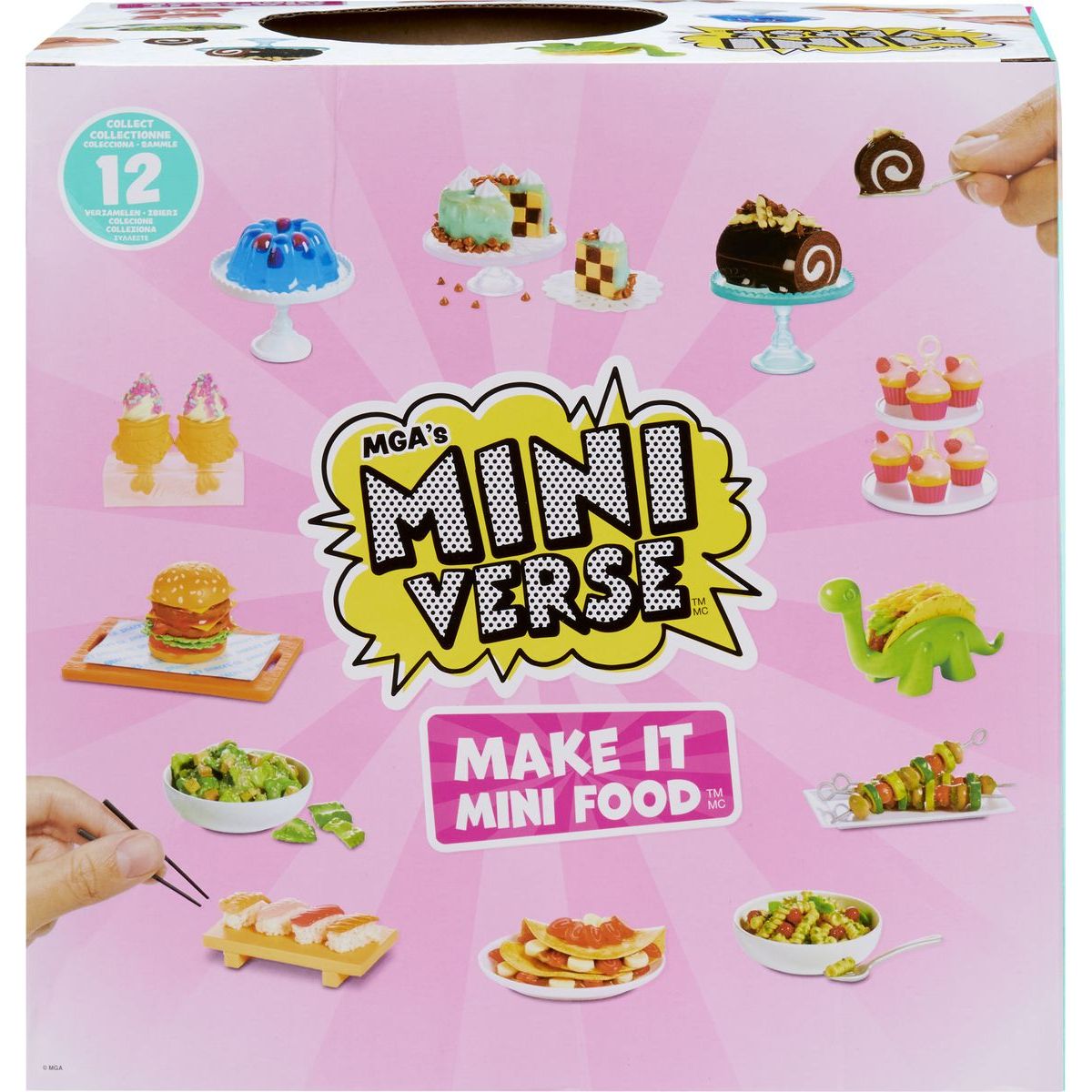 MGA's Miniverse - Mini Food Občerstvení, série 3A