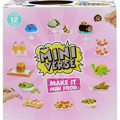 MGA's Miniverse - Mini Food Občerstvení, série 3A