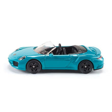 Siku blister 1523 Porsche 911 Turbo S Cabriolet