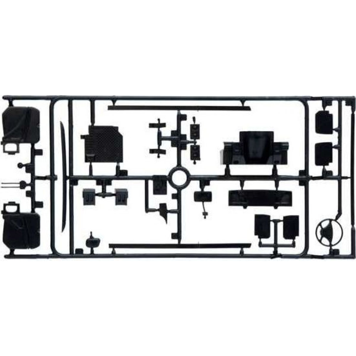 Italeri Model Kit truck 3947 Scania R400 Streamline Flat Roof 1:24