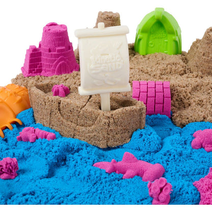 Kinetic Sand sada písčitá pláž