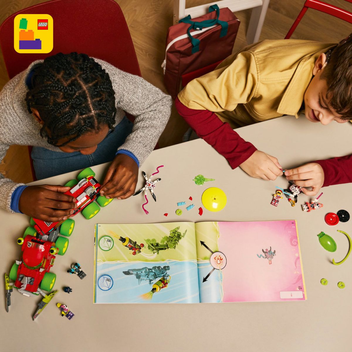 LEGO® DREAMZzz™ 71499 Mateovo vozidlo v podobě barvy ve spreji