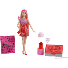 Mattel Barbie Party Reveal Glam Party červená