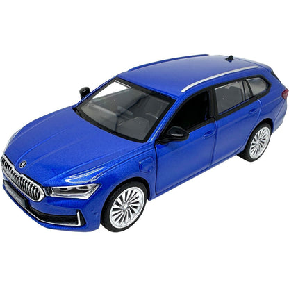 Sparkys 1:35 Škoda Superb IV Combi modré