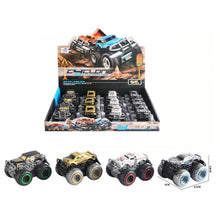 Alltoys Auto Cyclome 4 x 4 - stříbrný