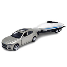 Sparkys 1:43 Maserati Levante SUV s přívěsem člun