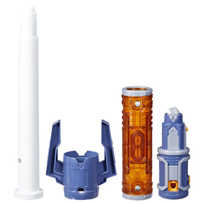 Hasbro Světelný meč LS Forge Star Wars s příslušenstvím bílý