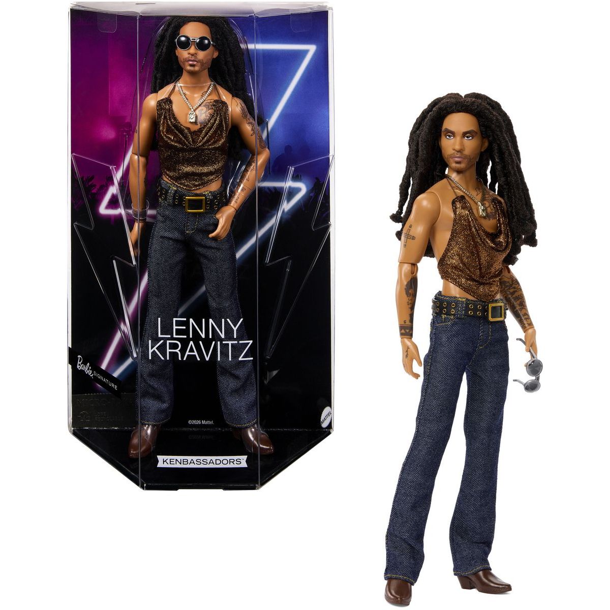 Barbie Signature Lenny Kravitz