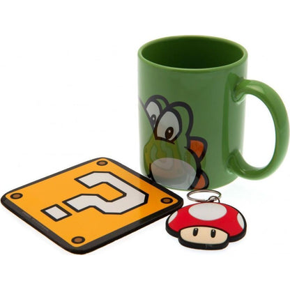 Dárkový set Super Mario Yoshi - Poškozený obal