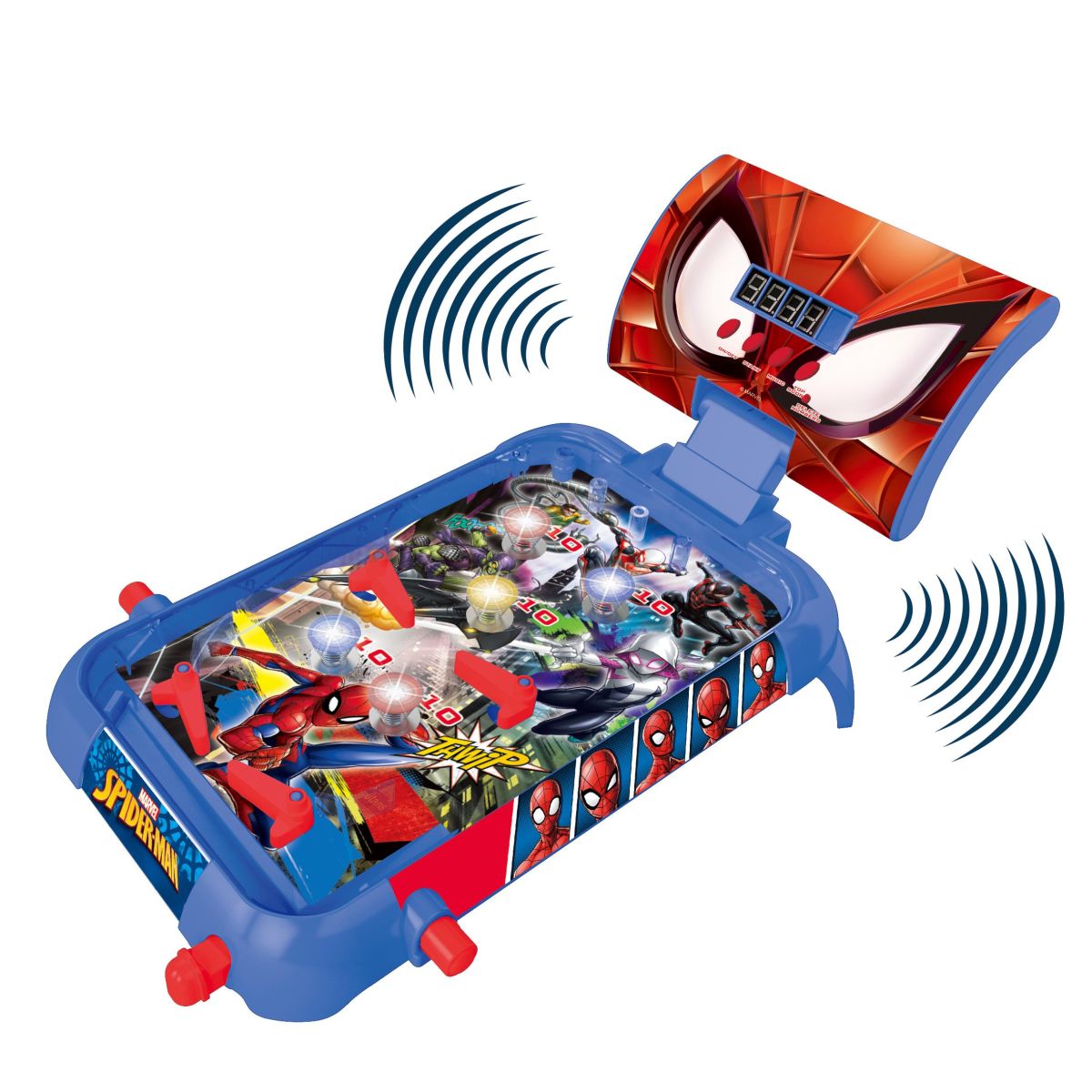 Lexibook Elektronický stolní pinball Spiderman