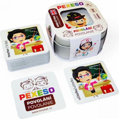 Hmaťák Pexeso Povolání