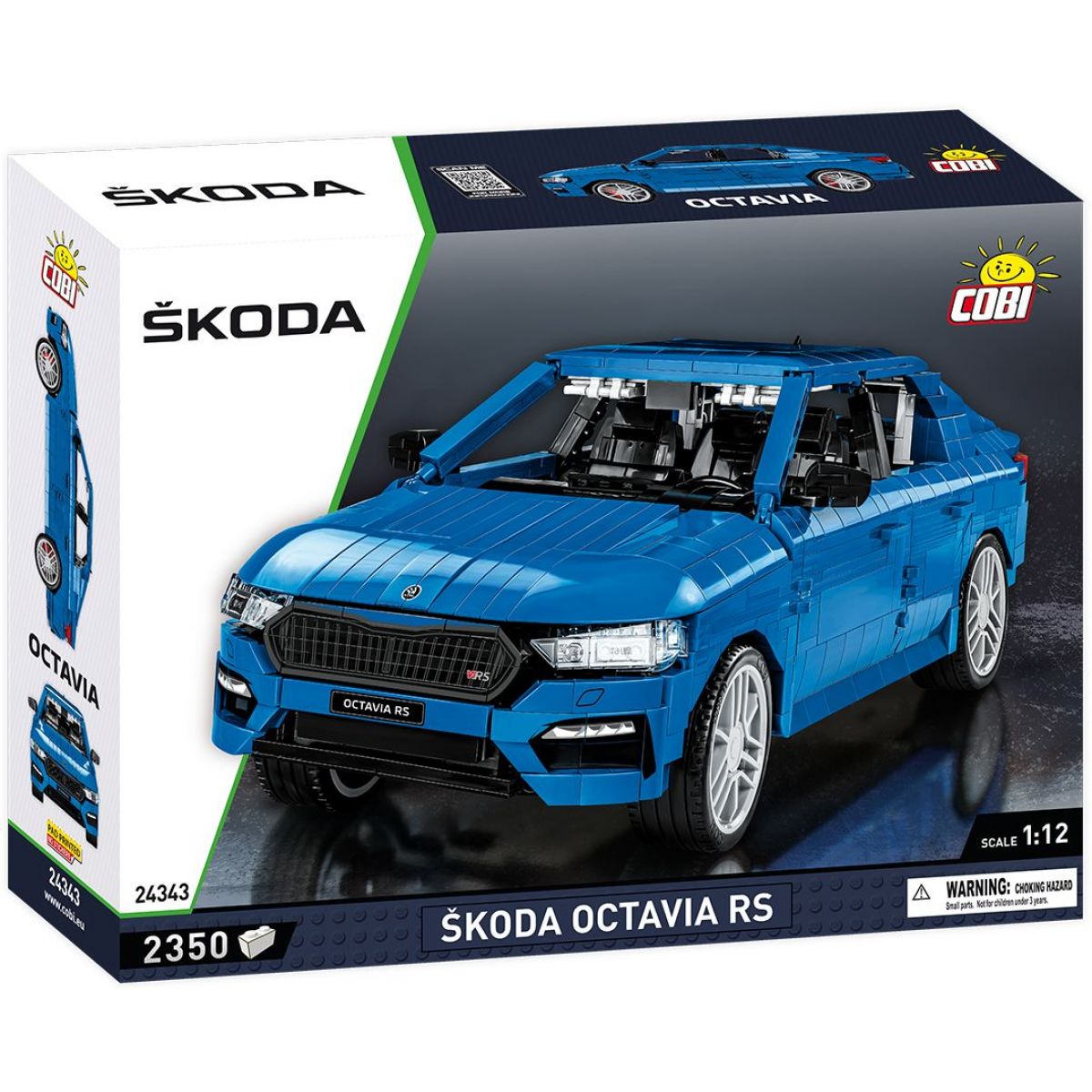 Cobi 24343 Škoda Octavia v měřítku 1:12