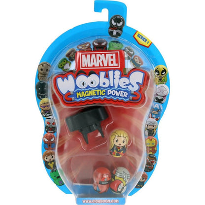 Wooblies balení 3 wooblíků s turbo vystřelovačem