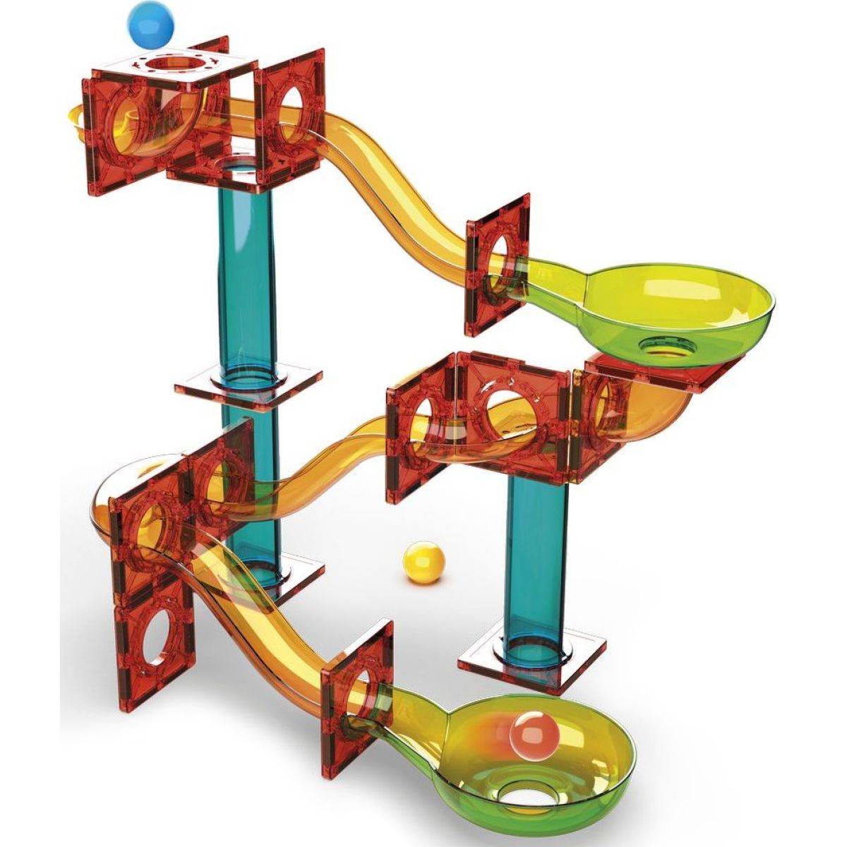 Geomag Kuličkodráha 45 dílků