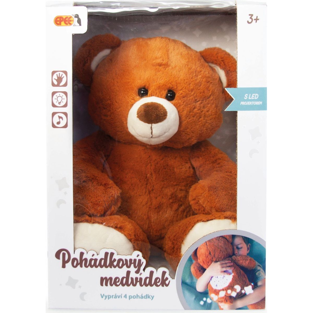 Pohádkový medvídek 30cm CZ