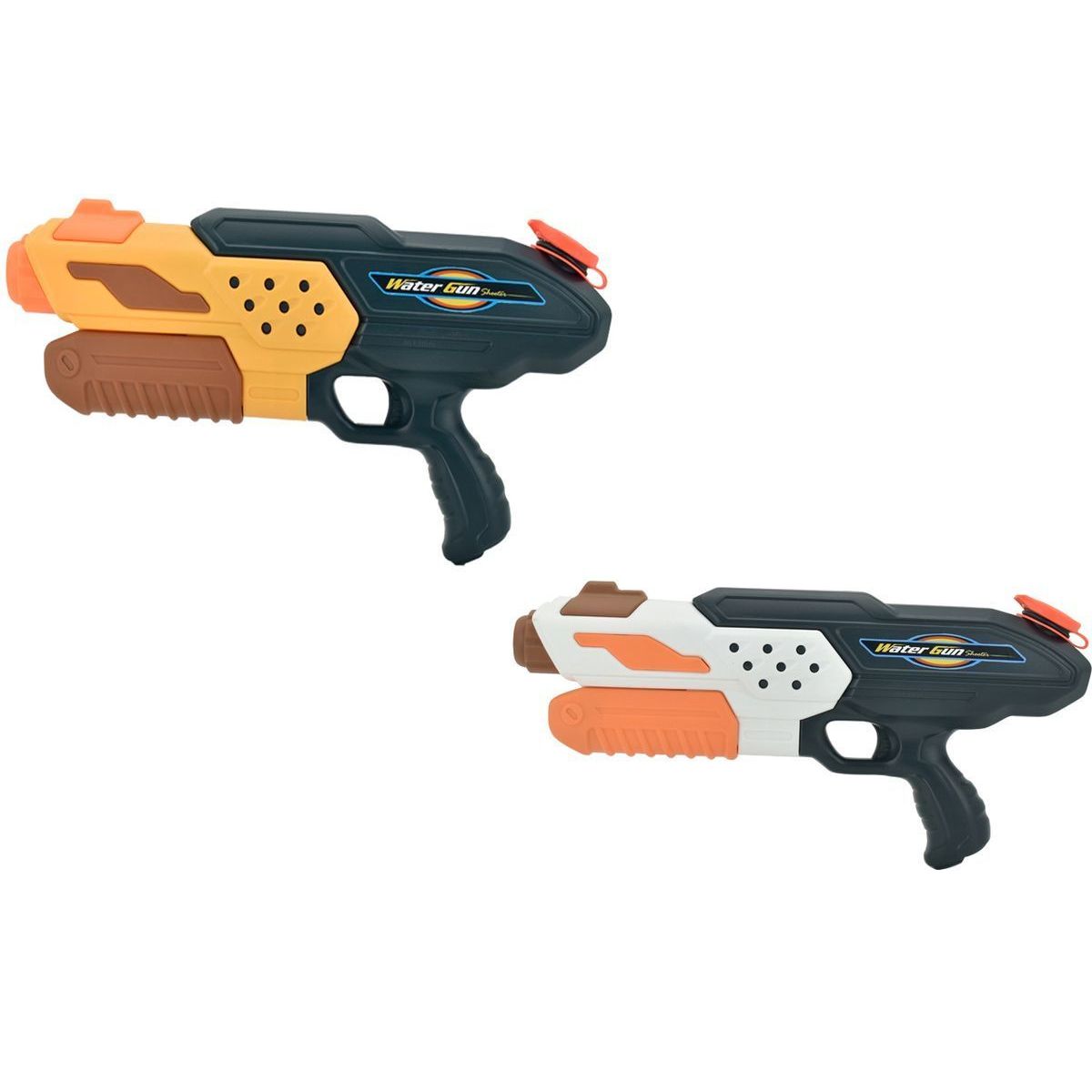 Alltoys Vodní pistole 38 cm (1055) - bílo - oranžová