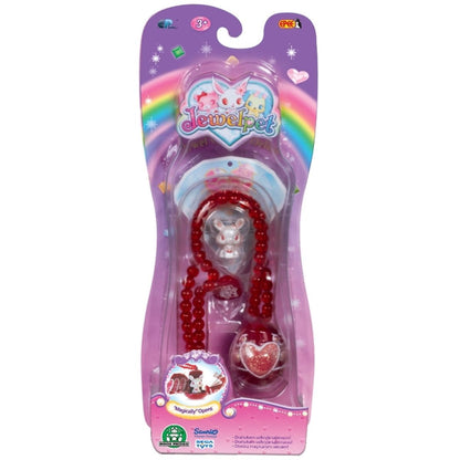 Jewell Pets Náhrdelník s magickým medailonem - Garnet - liška