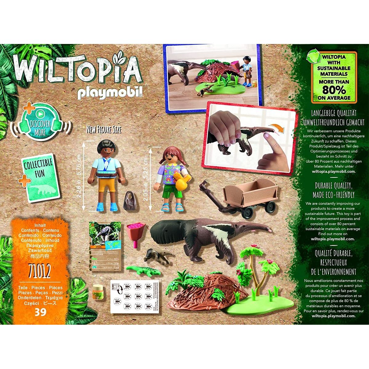 PLAYMOBIL® 71012 Péče o mravenečníky