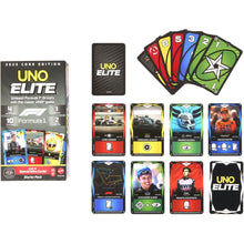 Mattel Uno Formula 1 Elite racers