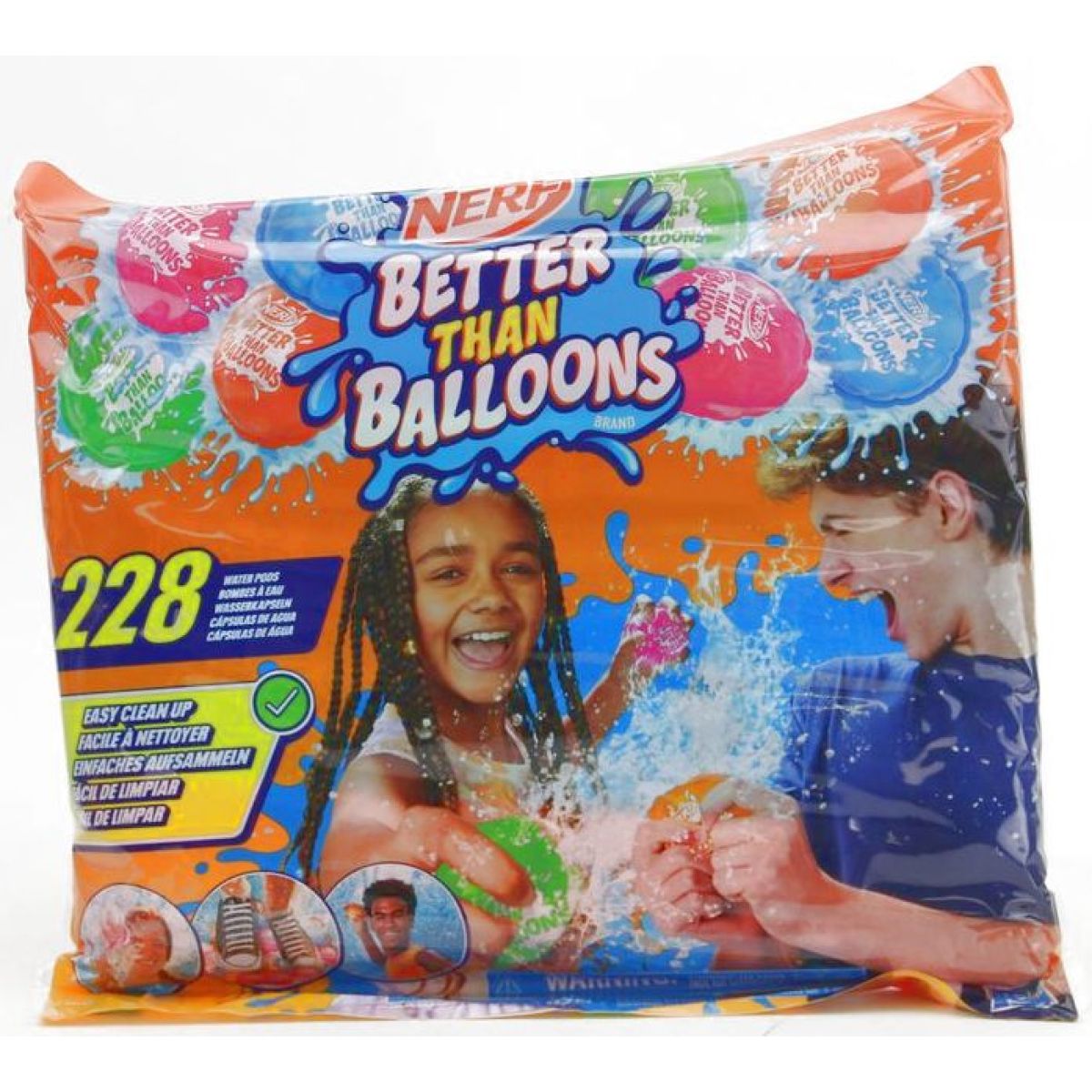 Hasbro Nerf Better Than Balloons Core 2 Vodní kapsle