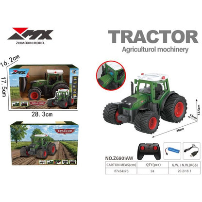 Alltoys RC zemědělský traktor 2.4Ghz