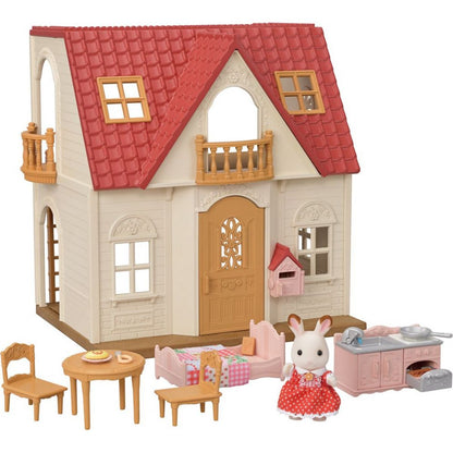 Sylvanian Families Základní dům s červenou střechou