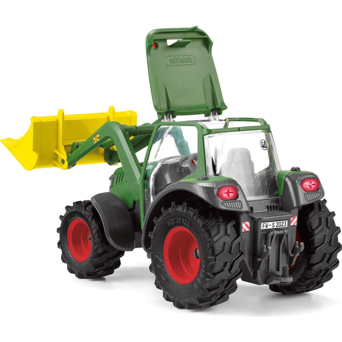 Schleich 42608 Traktor s přívěsem
