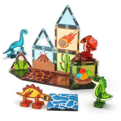 Geomag Magnetic Tiles Dino